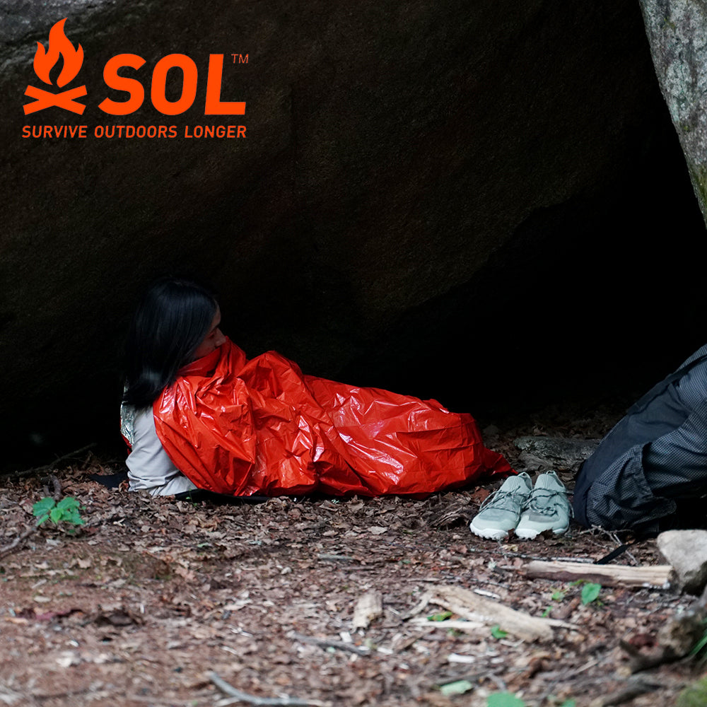SOL Emergency Bivvy / エスオーエル エマージェンシービビィ