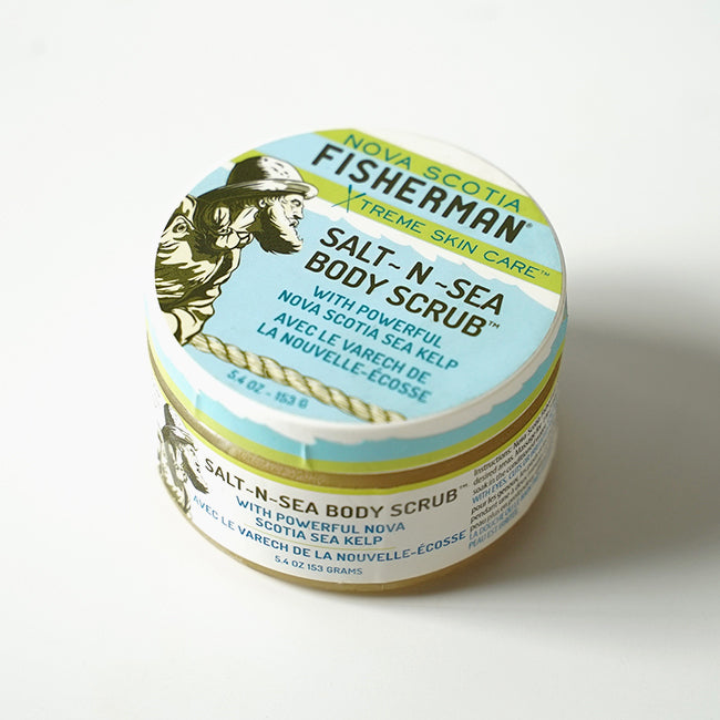NOVA SCOTIA FISHERMAN  SALT-N-SEA BODY SCRUB SALT & SEA / ノバスコシアフィッシャーマン ボディスクラブ ソルト＆シー