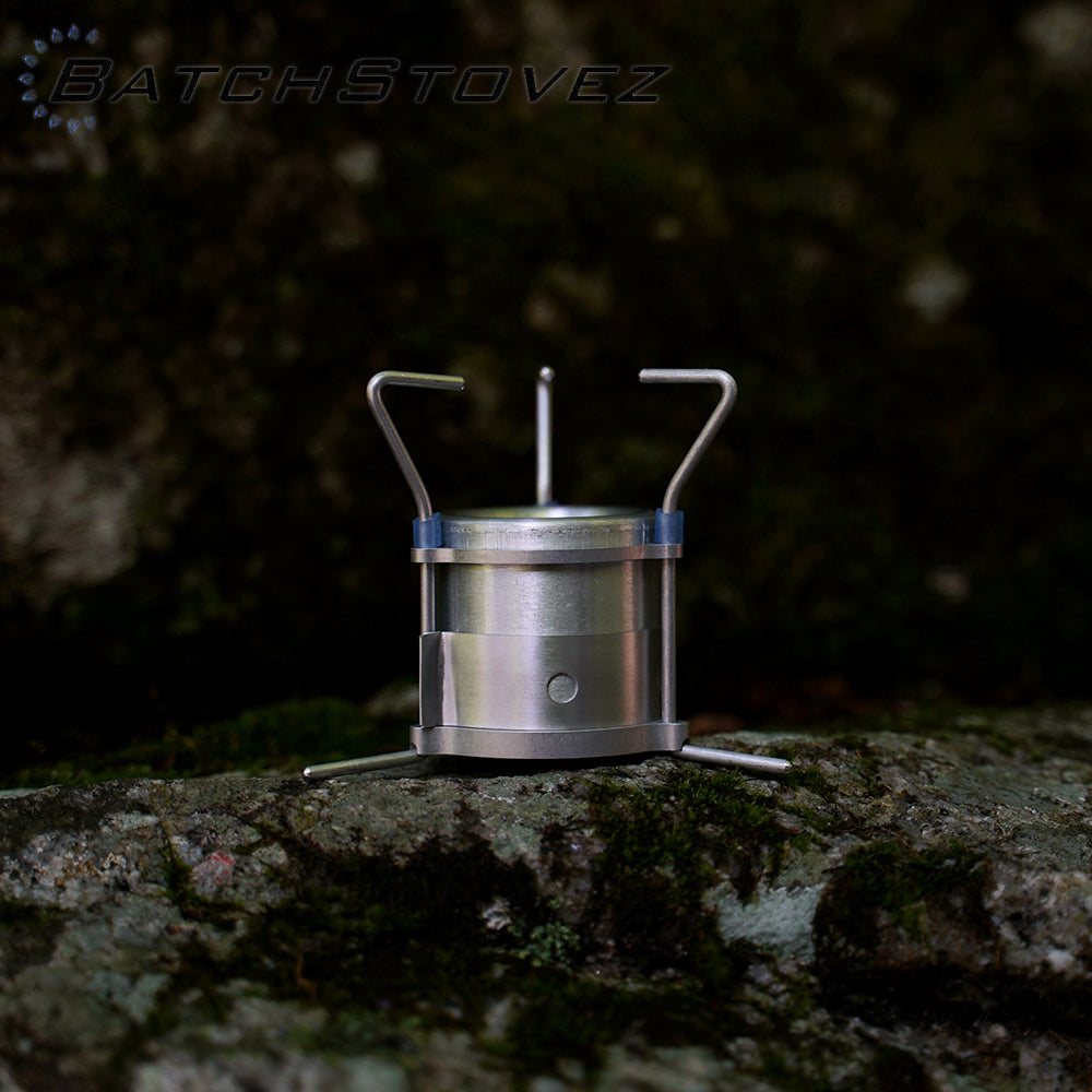 Batch Stovez / B.S 1.1 Adjustable Flame Stove
