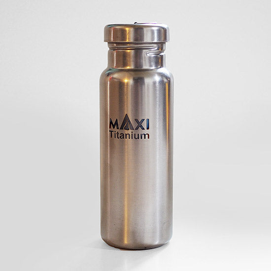 Maxi Titanium Water Bottle