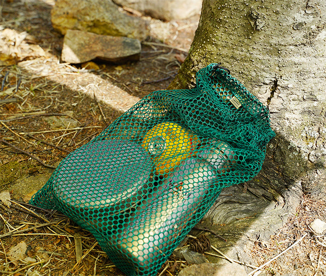EQUINOX  Bilby Nylon Mesh Stuff Bag / エキノックス ビルビーナイロンメッシュスタッフバッグ