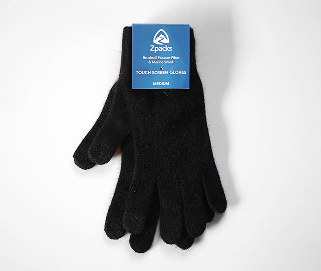 Zpacks Touch Screen Gloves / Zパック タッチスクリーングローブ