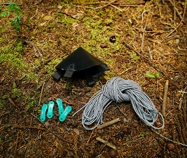SOLA TITANIUMGEAR Backpacking Guyline Adapter / ソラチタニウムギア バックパッキングガイラインアダプター