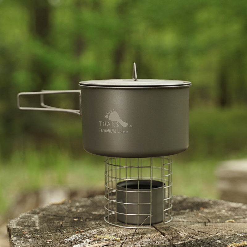 TOAKS Light Titanium Pot 700ml / トークス ライトチタニウムポット 700ml