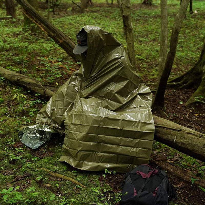 SOL Heavy Duty Emergency Blanket / エスオーエル ヘビーデューティエマージェンシーブランケット