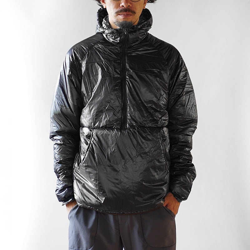 ▲モデル身長 174cm 体重60kg Mサイズ着用
