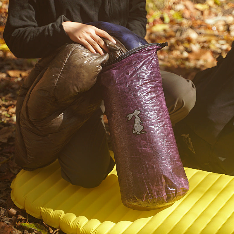 HIGH TAIL DESIGNS / Ultralight Roll-Top Stuff Sack 