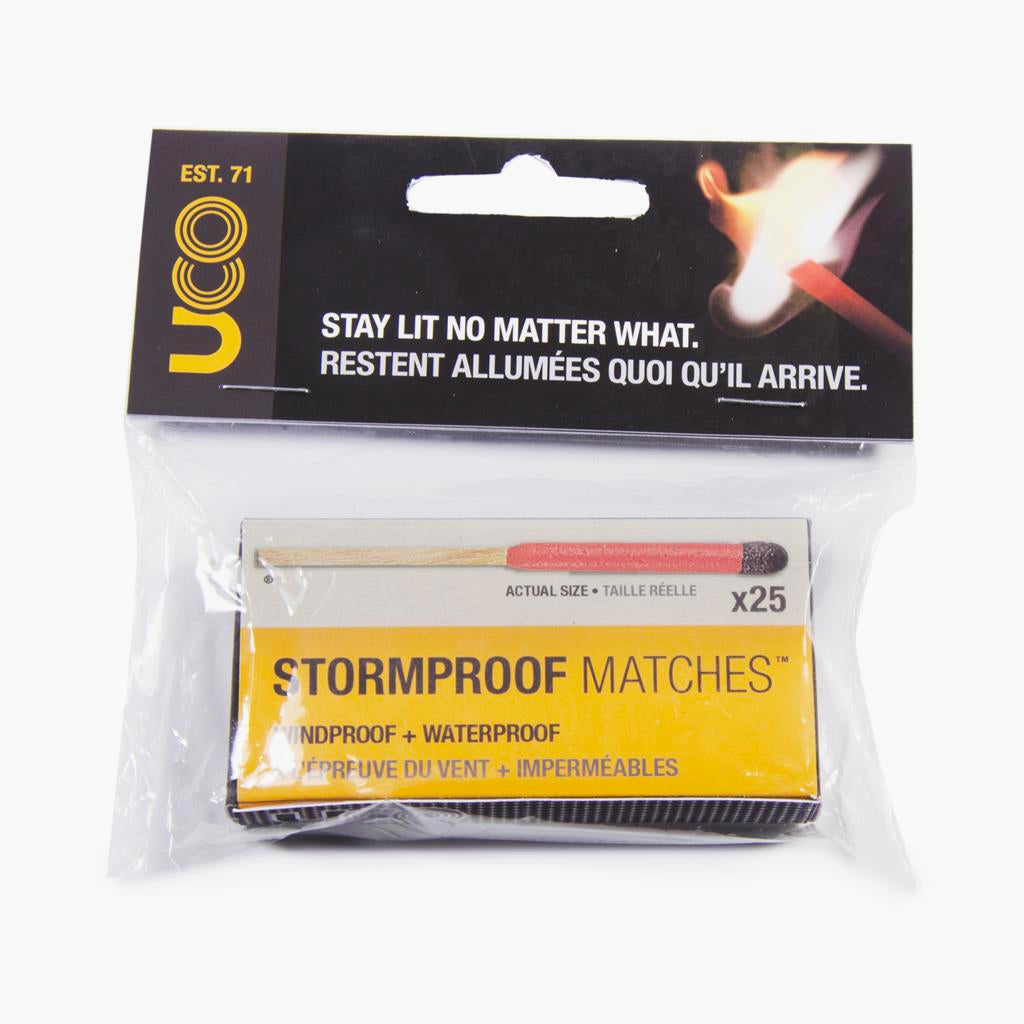 UCO　Stormproof Matches / ユーコ ストームプルーフ マッチ