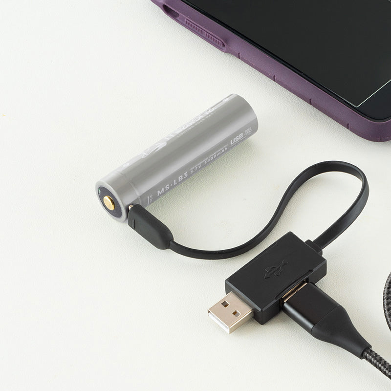 milestone MS-LB3 “Smart Mobile Battery” / マイルストーン 