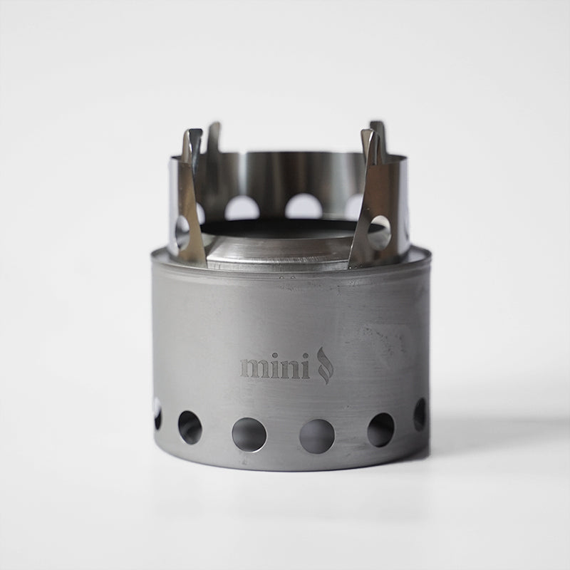 Bushbuddy / Mini Camp Stove & Mini Pot Set