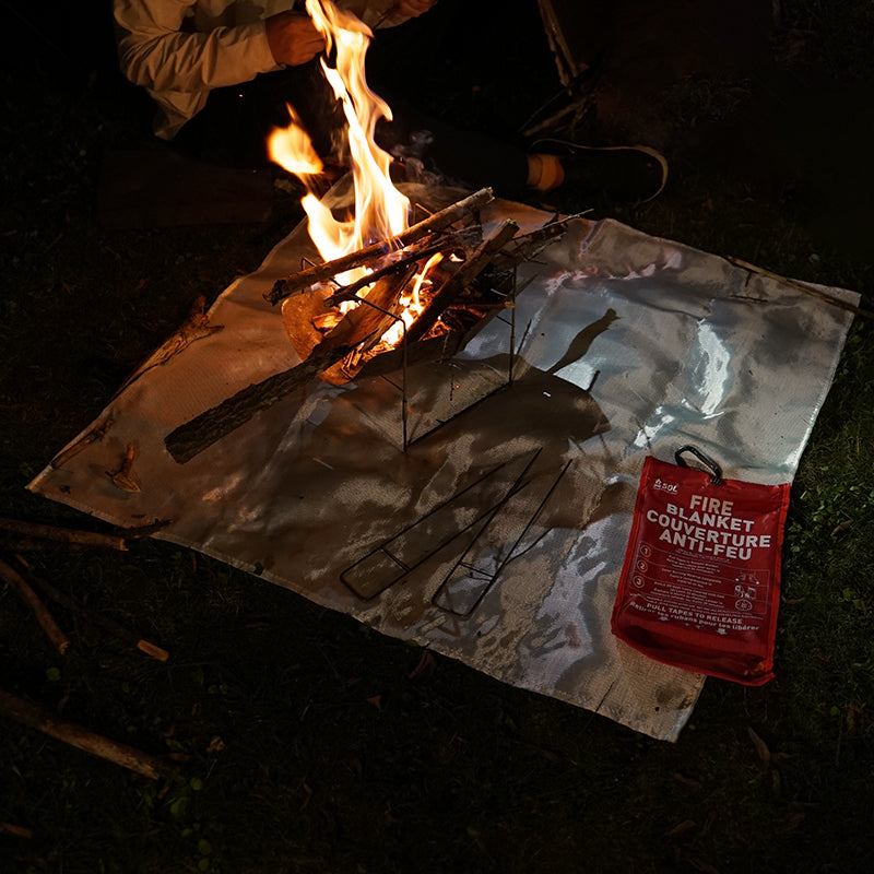 SOL Emergency Fire Blanket Compact / エスオーエル エマージェンシーファイアブランケット コンパクト