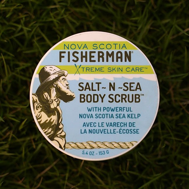 NOVA SCOTIA FISHERMAN  SALT-N-SEA BODY SCRUB SALT & SEA / ノバスコシアフィッシャーマン ボディスクラブ ソルト＆シー