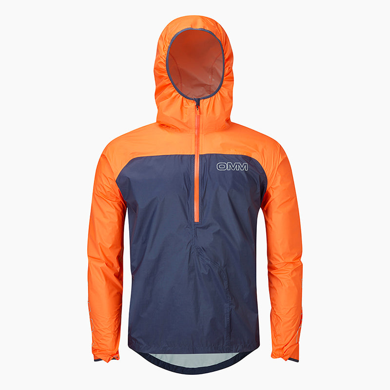 Orange/Navy