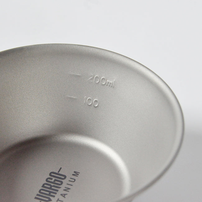 VARGO Titanium Sierra Cup / バーゴ チタニウムシェラカップ