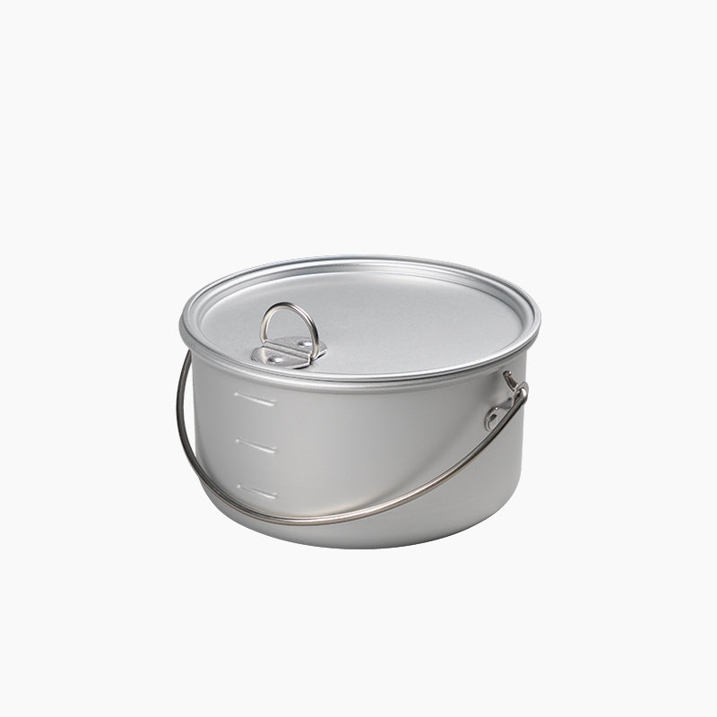 EVERNEW Backcountry Almi Pot / エバニュー バックカントリーアルミポッド