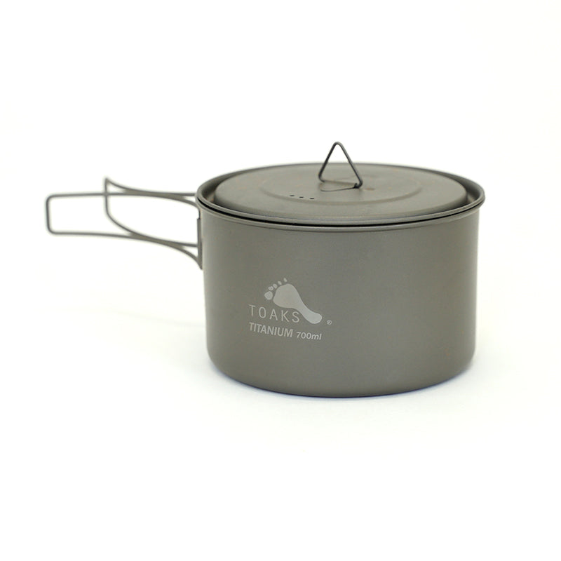 TOAKS Light Titanium Pot 700ml / トークス ライトチタニウムポット 700ml