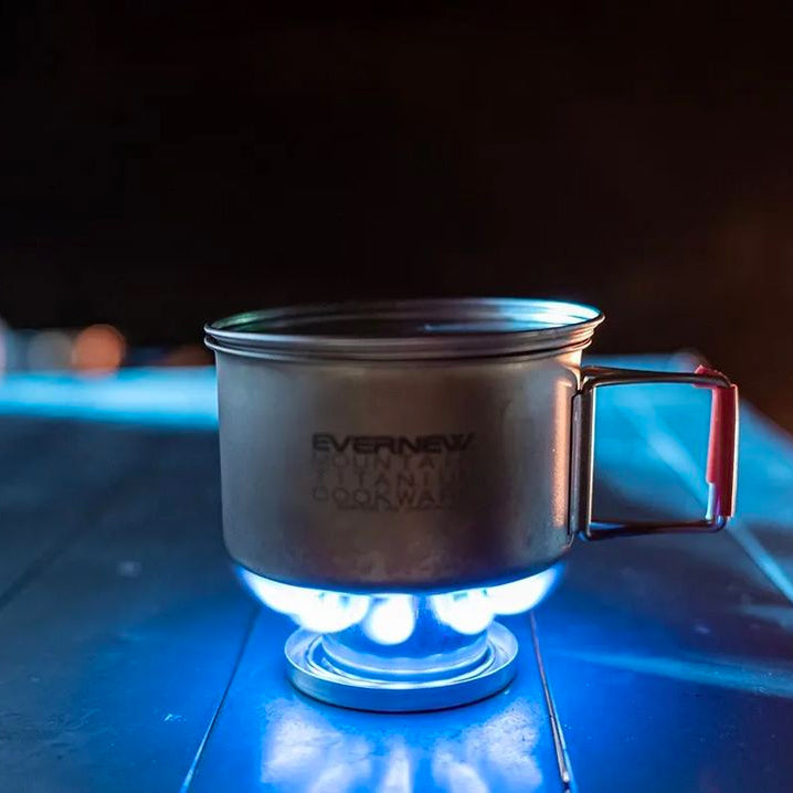 EVERNEW BLUENOTEstove set / エバニュー ブルーノートストーブセット