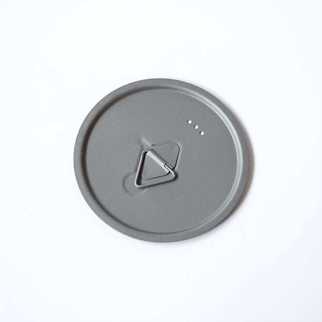 TOAKS Titanium Lids 80mm / トークス チタニウム 鍋蓋80mm