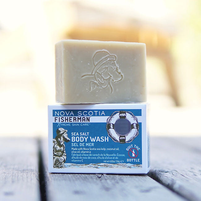 NOVA SCOTIA FISHERMAN / BODY WASH BAR SEA SALT