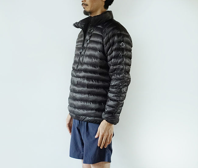 モデル身長 174cm 体重 57kg サイズM 着用