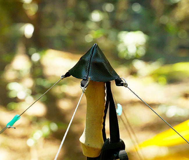 SOLA TITANIUMGEAR Backpacking Guyline Adapter / ソラチタニウムギア バックパッキングガイラインアダプター