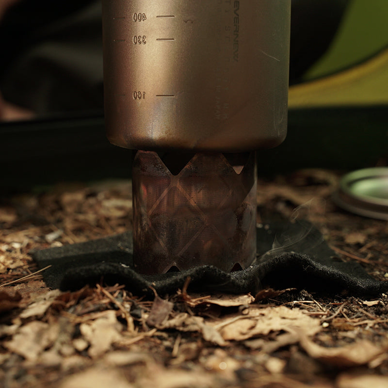 MUNIEQ / X-Mesh Stove
