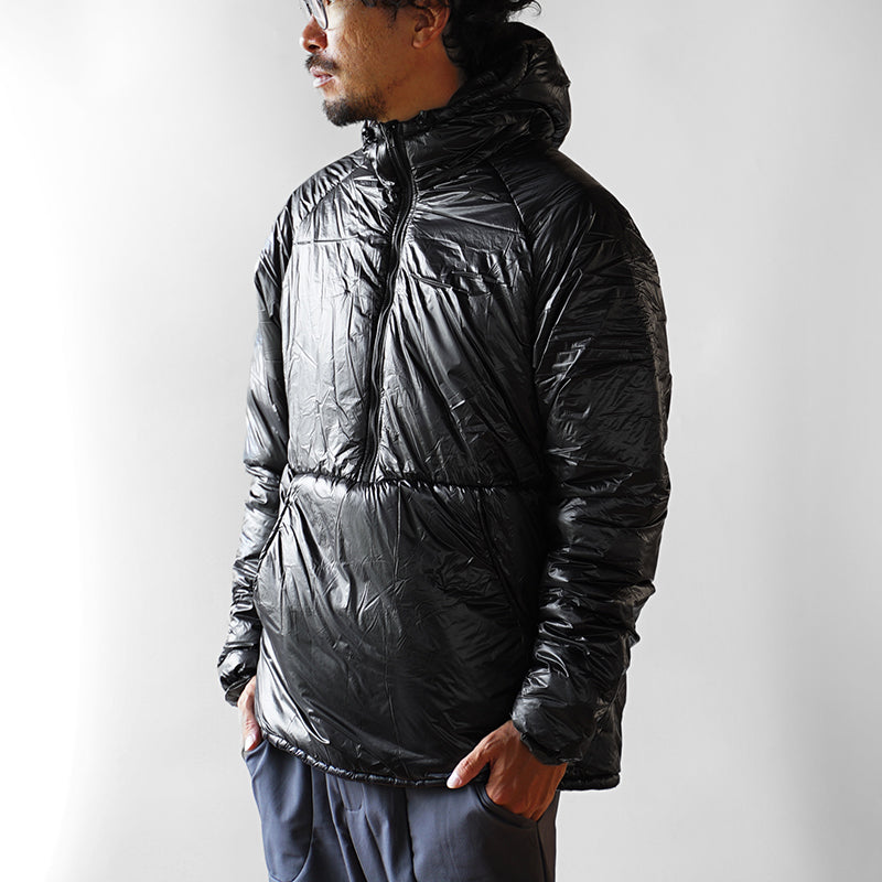 ▲モデル身長 174cm 体重60kg Mサイズ着用