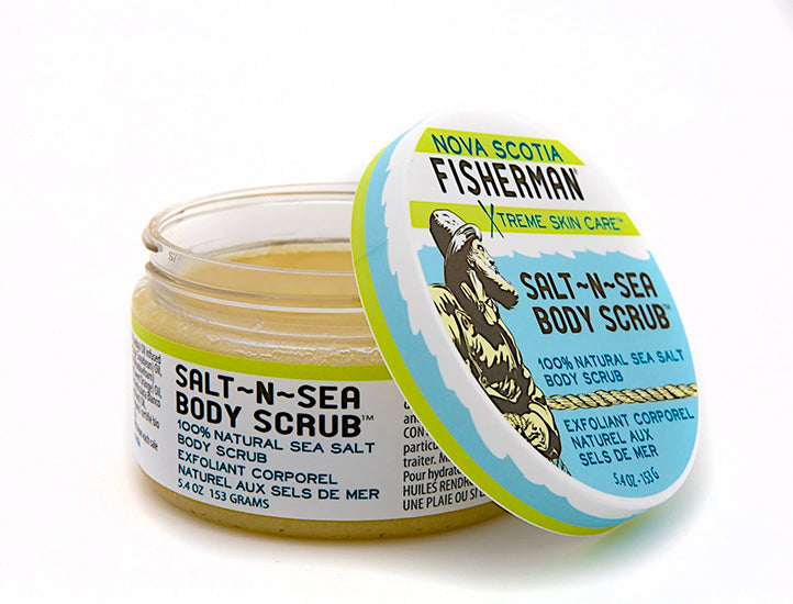 NOVA SCOTIA FISHERMAN  SALT-N-SEA BODY SCRUB SALT & SEA / ノバスコシアフィッシャーマン ボディスクラブ ソルト＆シー