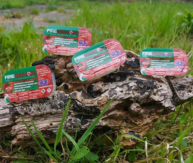 FireDragon SOLID FUEL 27g (6 BLOCKS) / ファイヤードラゴン ファイヤードラゴン ソリッドフューエル 27g (6個入)