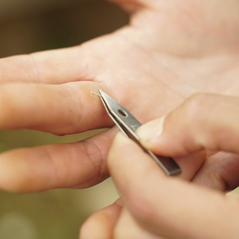 UNCLE BILL'S / Sliver Gripper Tweezers