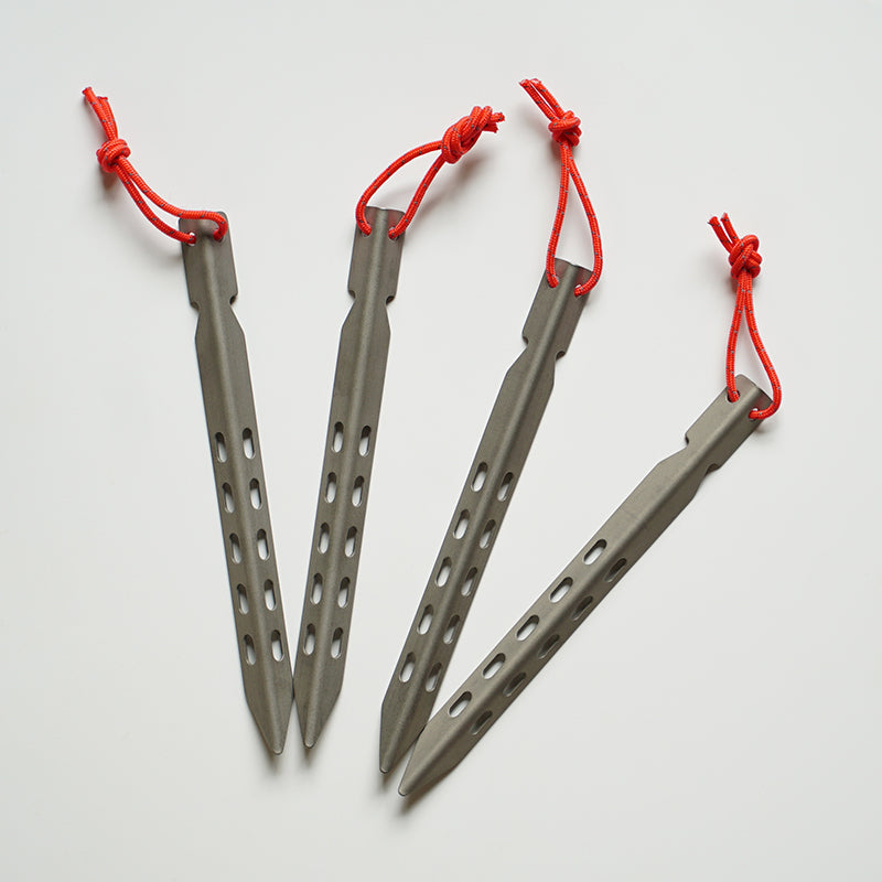 VARGO Titanium Ascent Tent Stake / バーゴ チタニウムアッセントテントステーク
