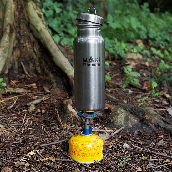 Maxi Titanium Water Bottle