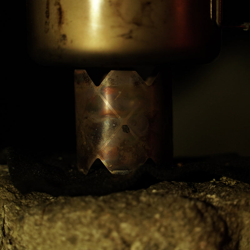 MUNIEQ / X-Mesh Stove