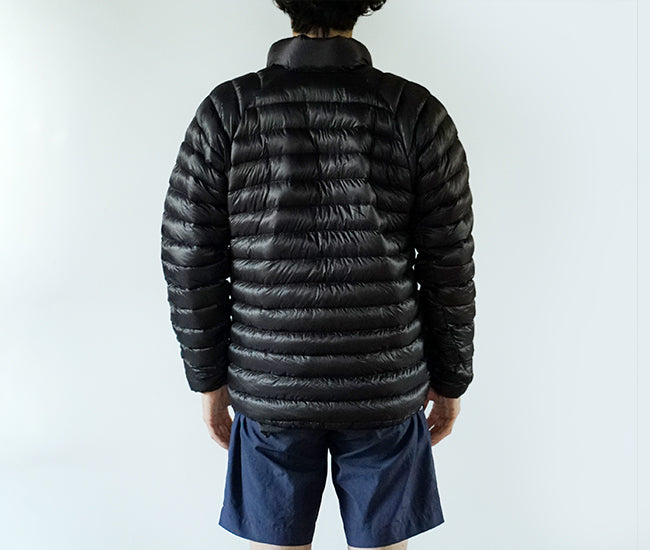 モデル身長 174cm 体重 57kg サイズM 着用