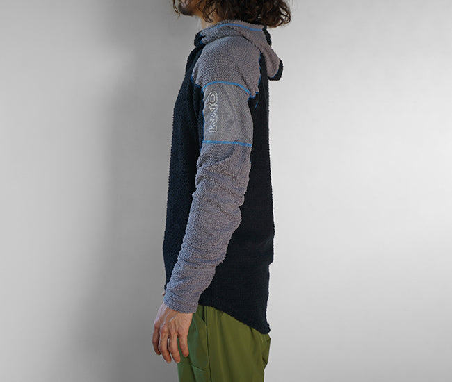 モデル身長 174cm 体重58kg Mサイズ着用