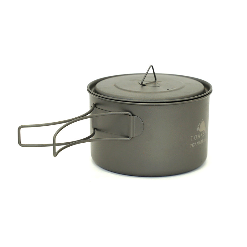 TOAKS Light Titanium Pot 700ml / トークス ライトチタニウムポット 700ml