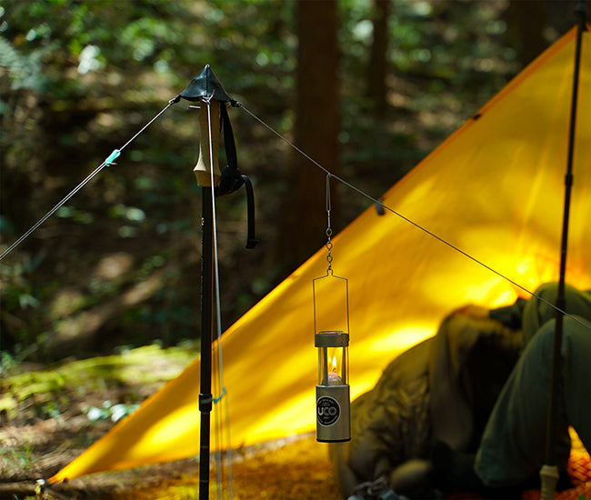 SOLA TITANIUMGEAR Backpacking Guyline Adapter / ソラチタニウムギア バックパッキングガイラインアダプター
