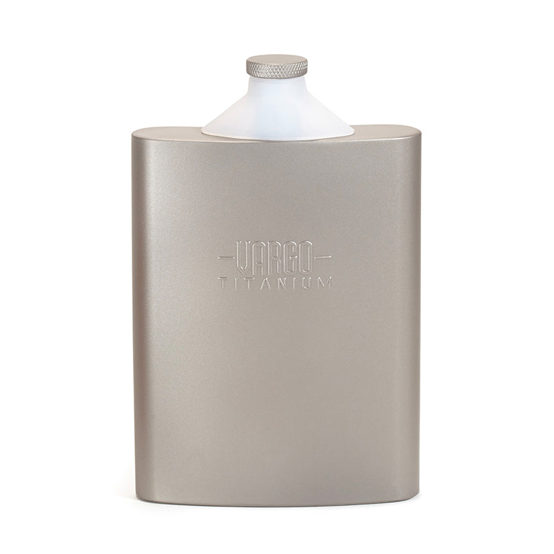 VARGO Titanium Funnel Flask / バーゴ チタニウムファンネルフラスク