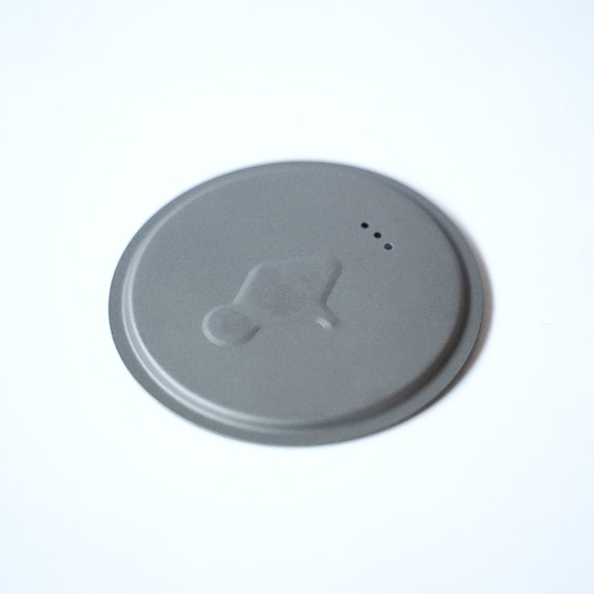 TOAKS Titanium Lids 80mm / トークス チタニウム 鍋蓋80mm