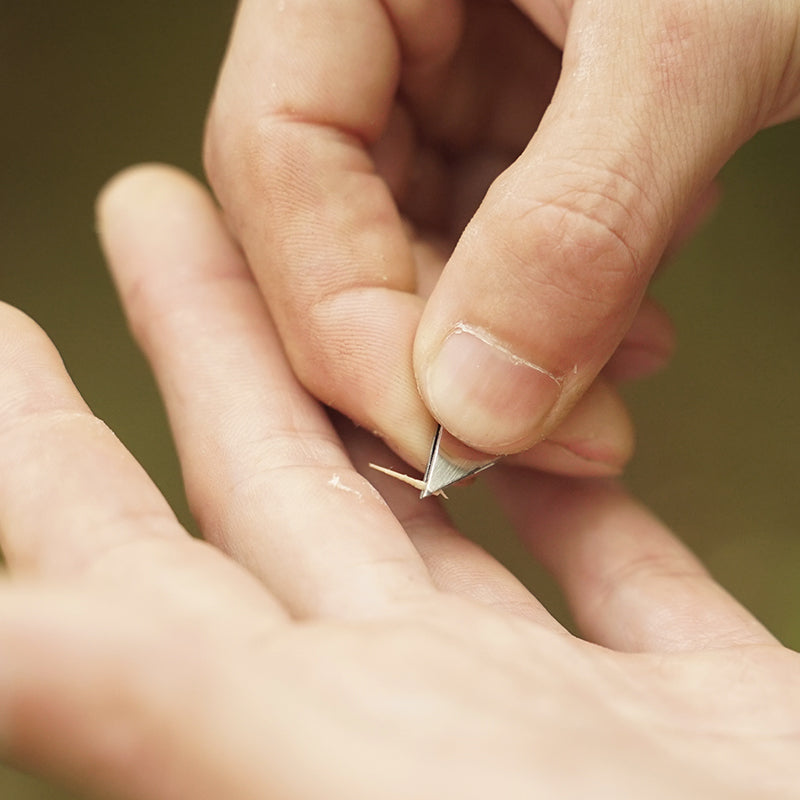 UNCLE BILL'S / Sliver Gripper Tweezers