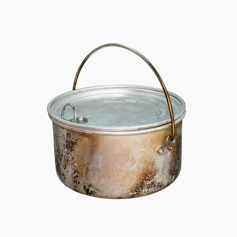 EVERNEW Backcountry Almi Pot / エバニュー バックカントリーアルミポッド
