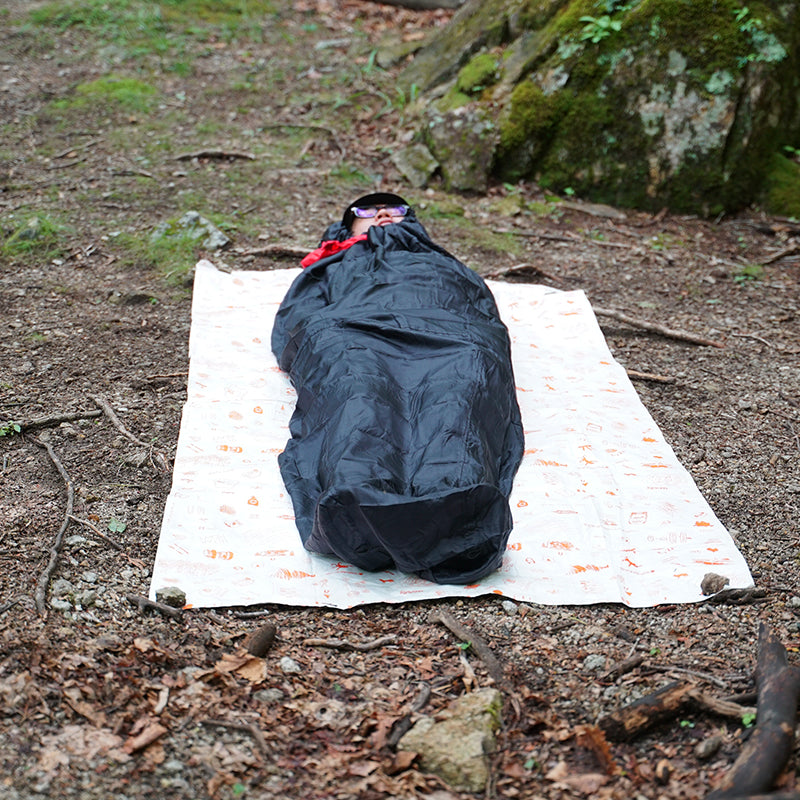 Cocoon Mummy Liner 100% Ripstop Silk / コクーン マミーライナー  100％ リップストップシルク