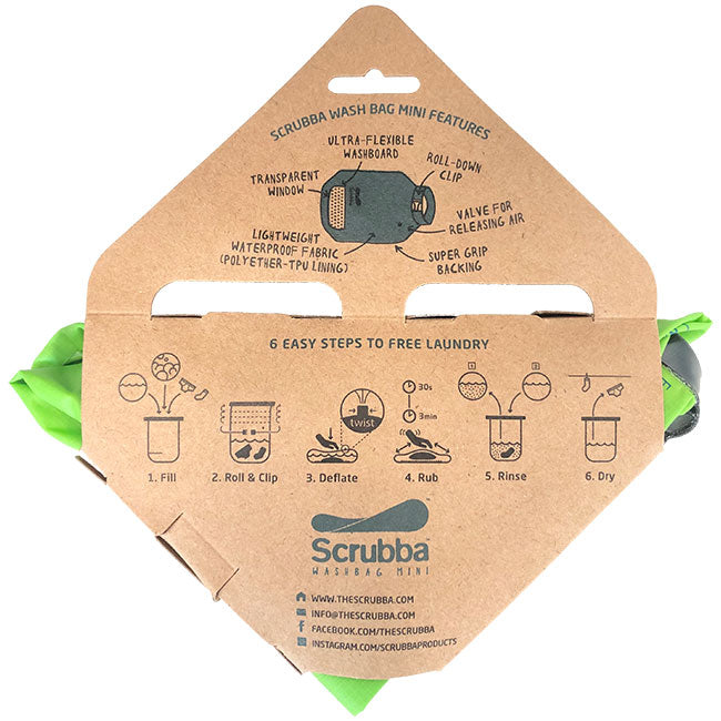Scrubba washbag mini / スクラバウォッシュバッグ ミニ