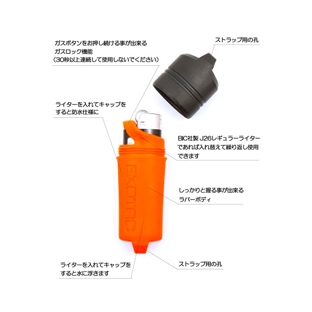 EXOTAC FIRESLEEVE / エクソタック ファイヤースリーブ