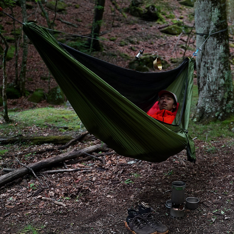 Cocoon Ultralight Mosquito Net Hammock / コクーン ウルトラライトモスキートネットハンモック
