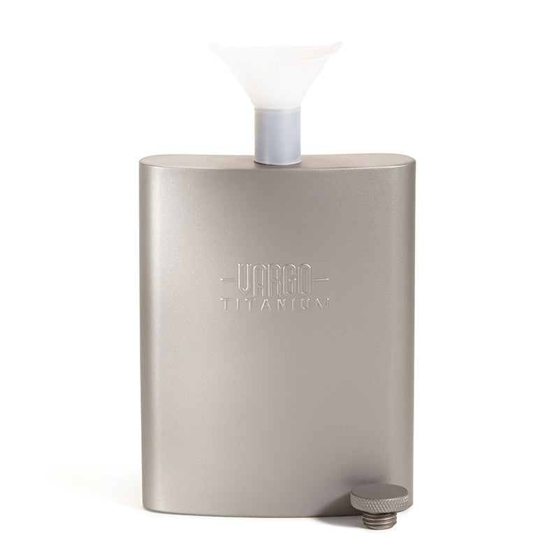 VARGO Titanium Funnel Flask / バーゴ チタニウムファンネルフラスク