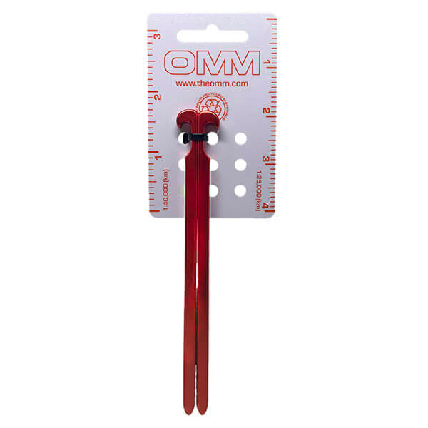 OMM Tent Peg (Aluminium) x2 / OMM テントペグ (アルミニウム) x2