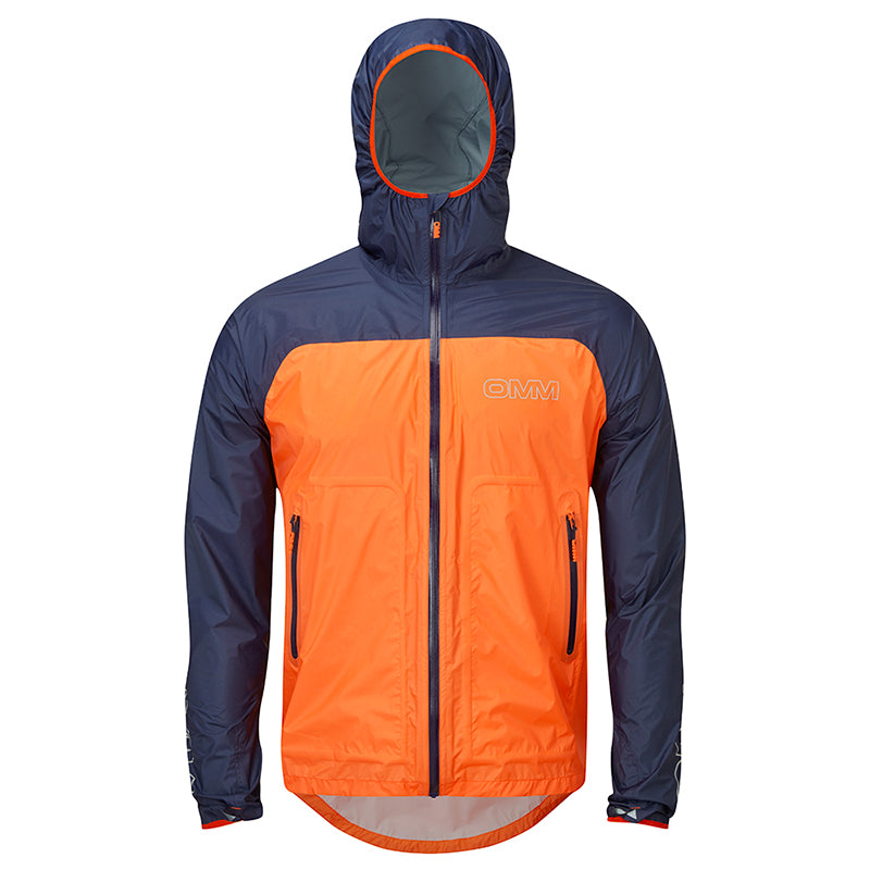 Orange/Navy
