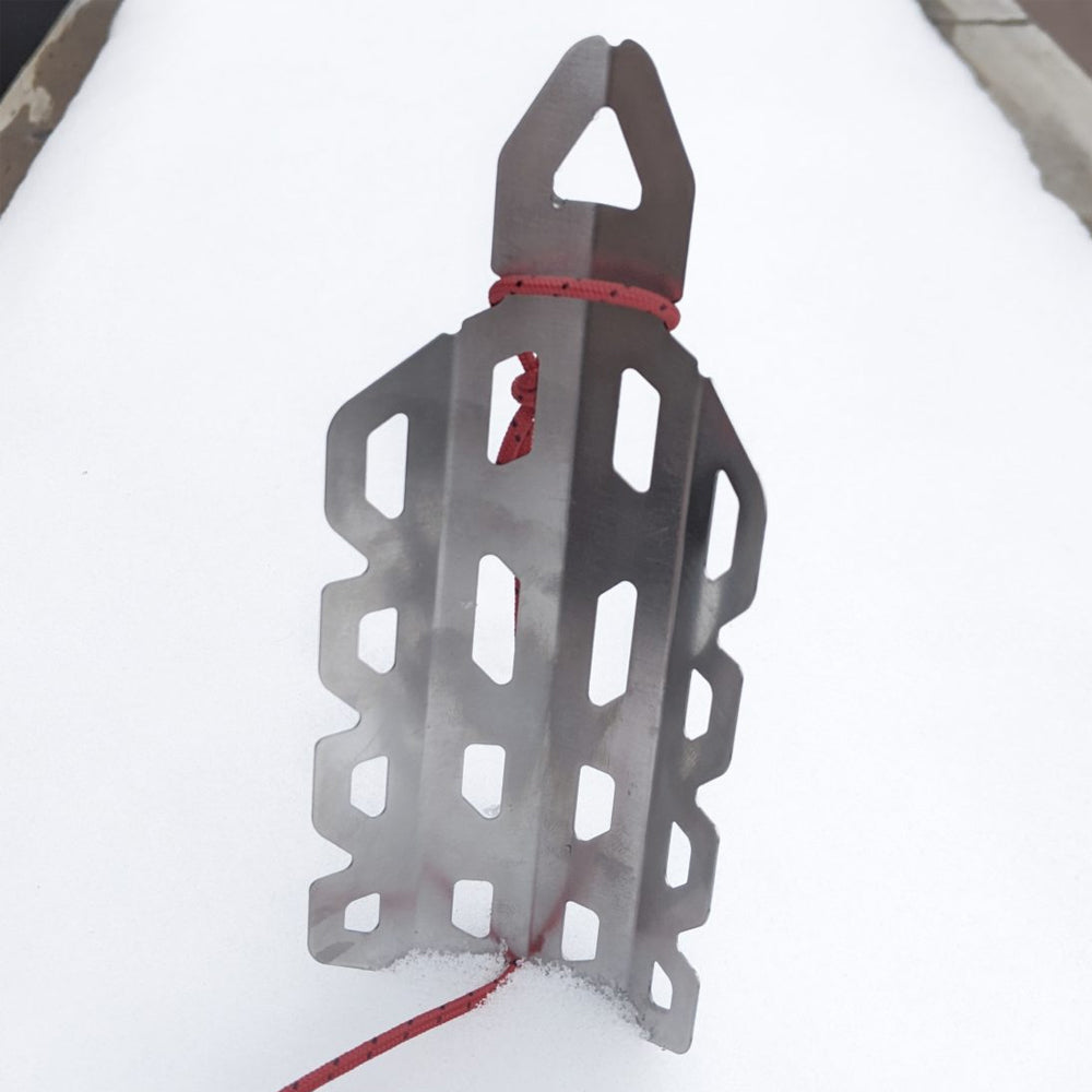 SULUK 46 / Olik Titanium Snow Stakes