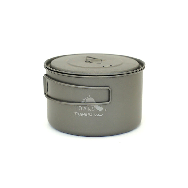 TOAKS Light Titanium Pot 700ml / トークス ライトチタニウムポット 700ml